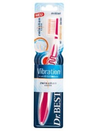 Dr. Best Zahnbürste Vibration Zwischenzahn
